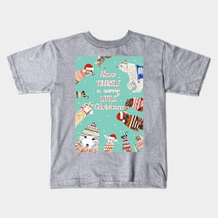 Have yourself a merry little  xmas Kids T-Shirt